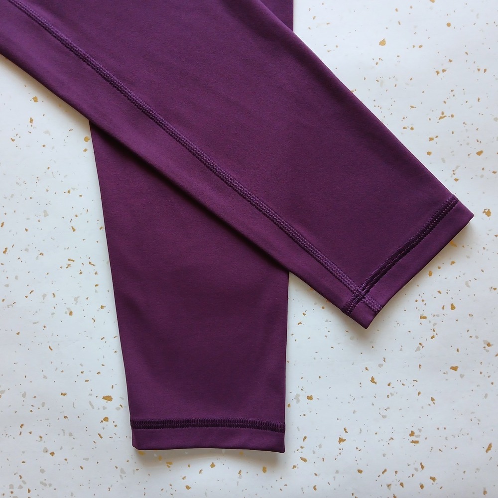 NWT Paragon RecStretch Icon High Rise Sculptseam Plus Contour Legging - PLUM XL - Picture 6 of 7